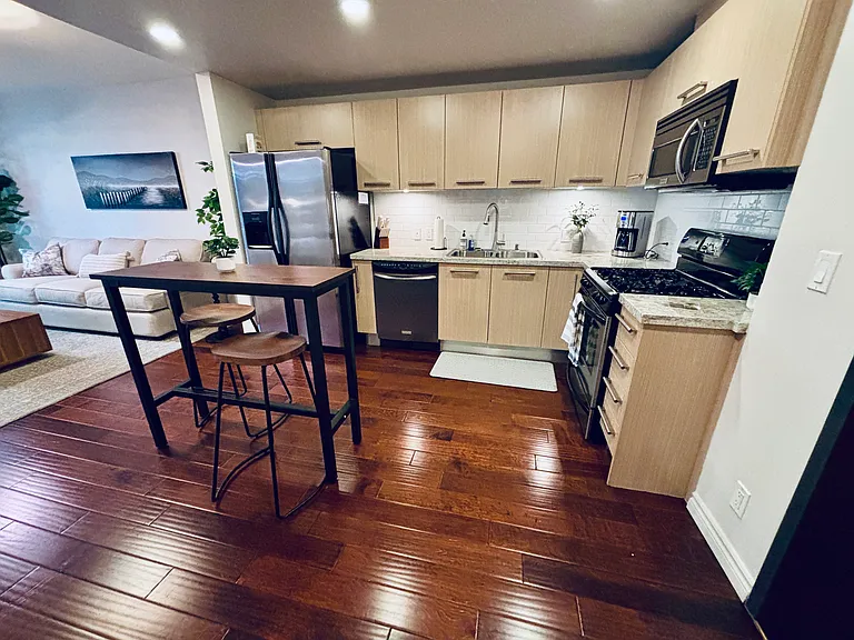 Kitchen and dining