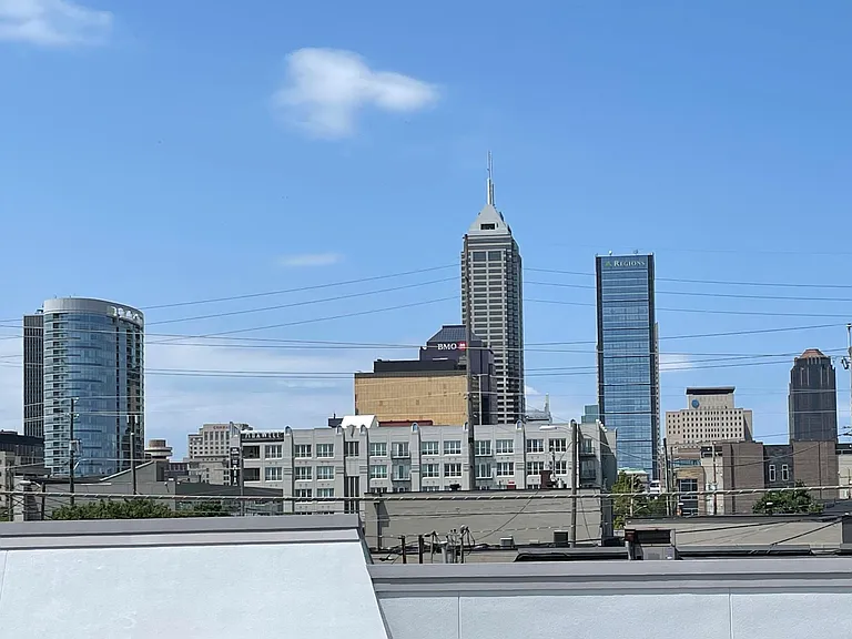 Downtown view from bedroom
