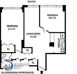 Rented by Metropolitan Property Group