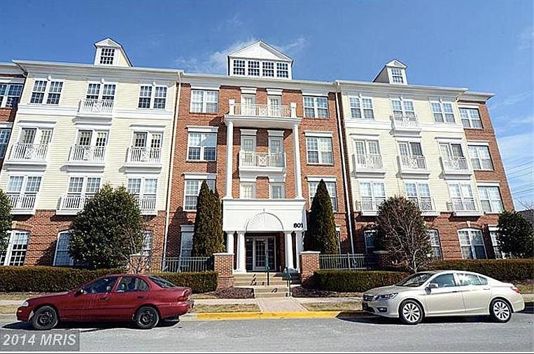Front of building