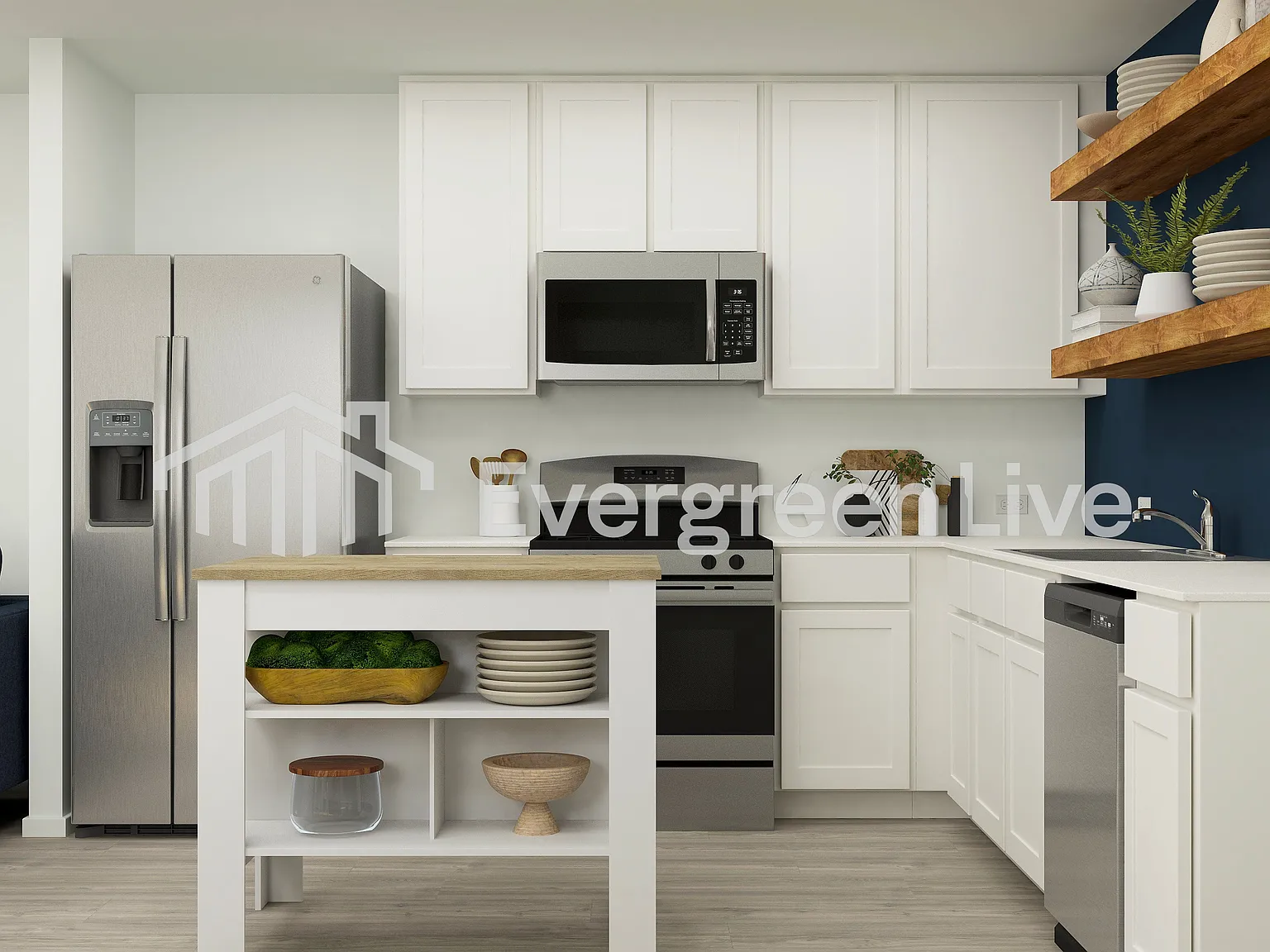 3 bed, 2.0 bath, 1192 sqft, $1,420 — Photo 4