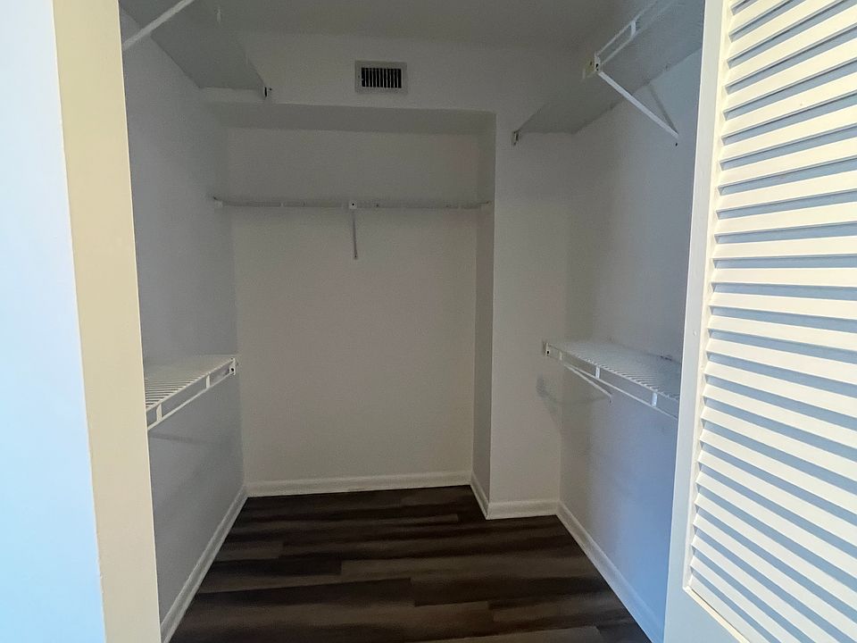 Main walk-in closet