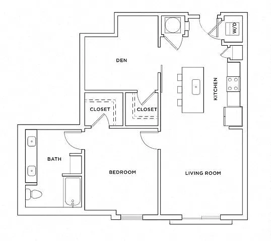 Floor plan AD1