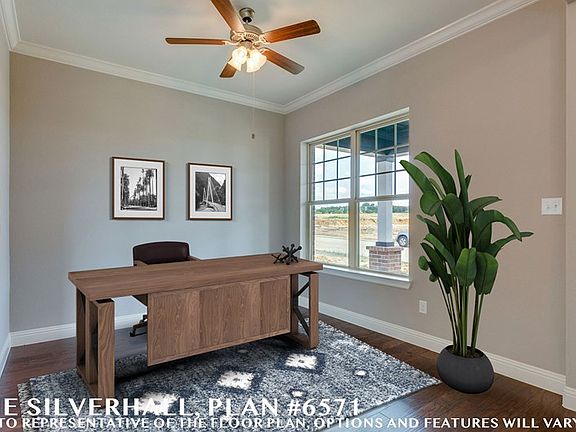 The Silverhall - Study