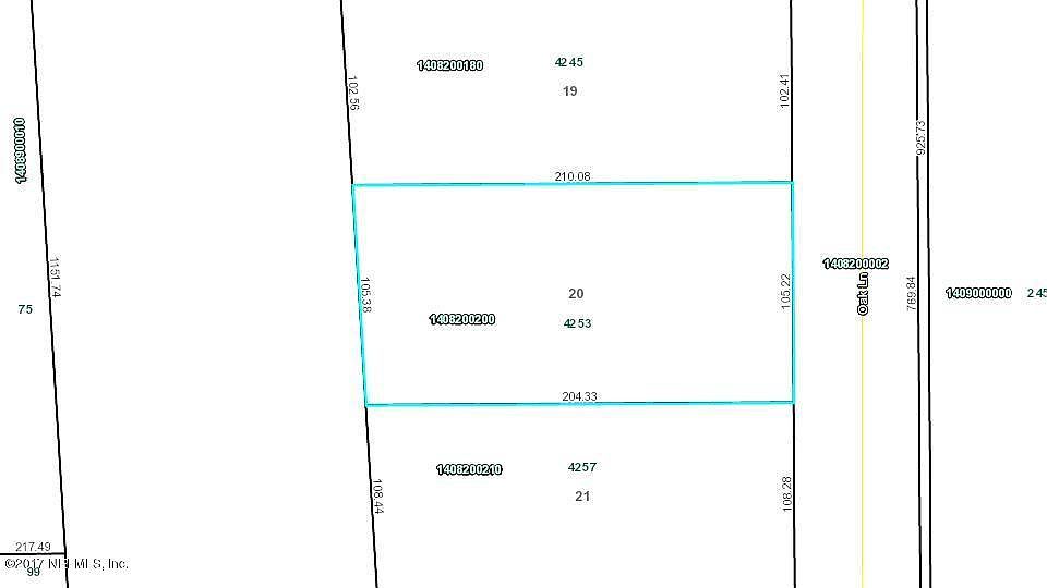 2nd image of 4253 Oak Ln