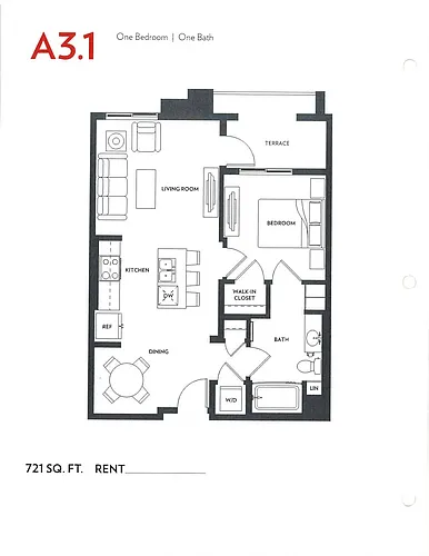 Floor plan A31-A33