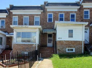 4213 Berger Ave, Baltimore, MD 21206