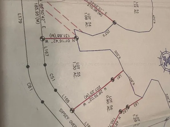 Sipsey Overlook Dr, Double Springs, AL 35553