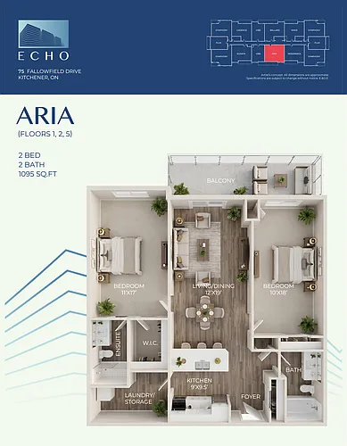 Floor plan 109