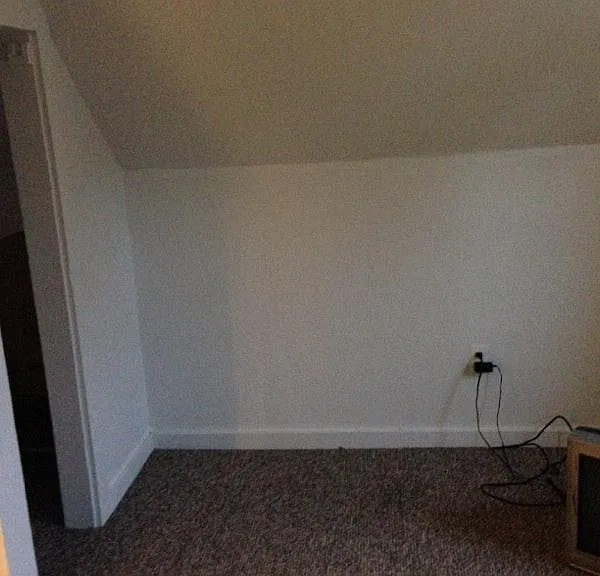 bedroom upstairs