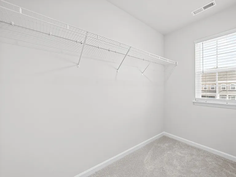 Walk-in closet