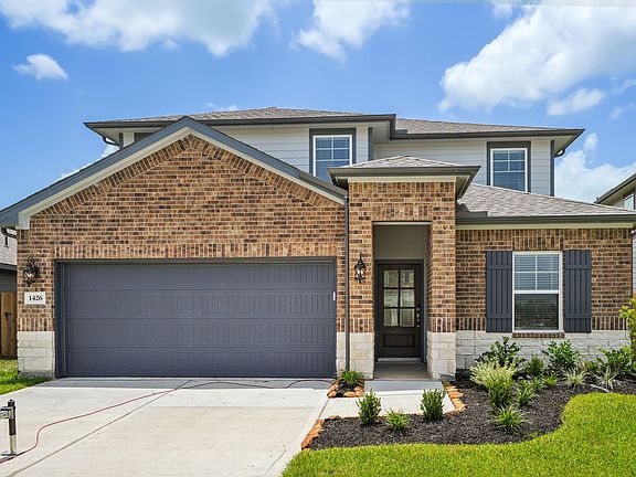 The Matador floorplan in Glendale Lakes of Rosharon, TX.