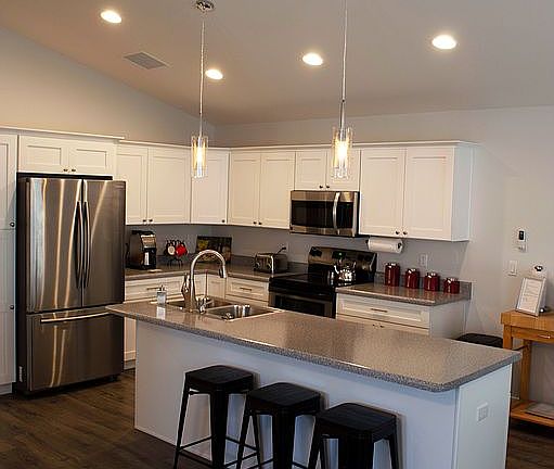 Lovely, large kitchen!