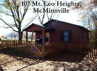 107 Mount Leo St, McMinnville, TN 37110