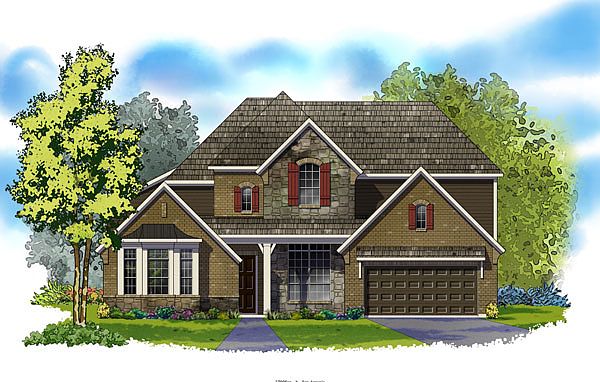 David Weekley Homes Inventory Photo