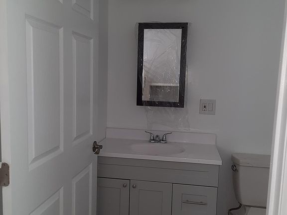 Downstairs bathroom.
