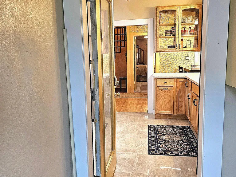 Back door entry