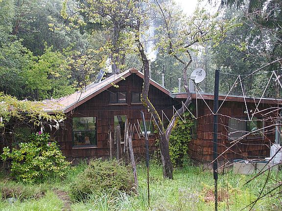 Main House (Back Garden)