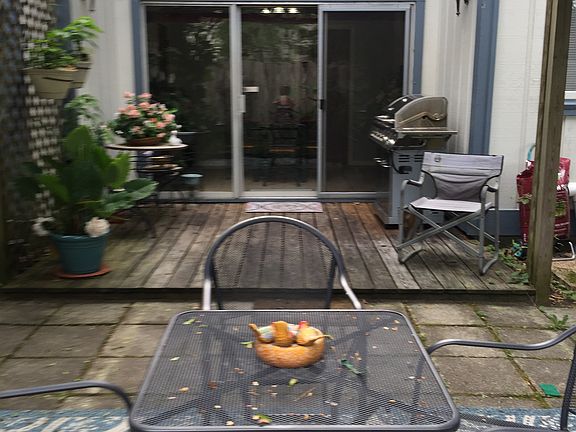 Patio area