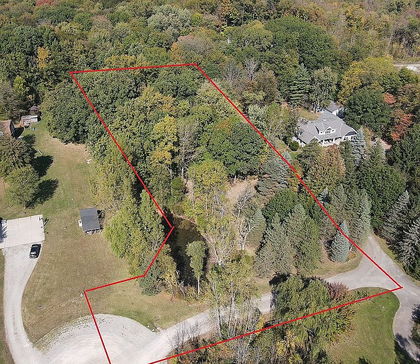 Overhead facing North NE