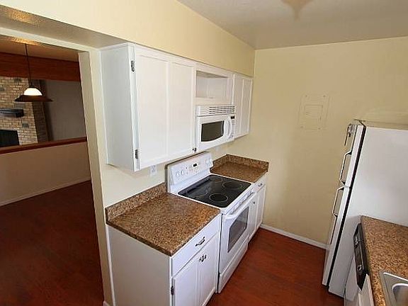 Kitchen and partial Dinin