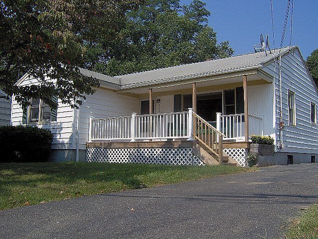 front of your new home