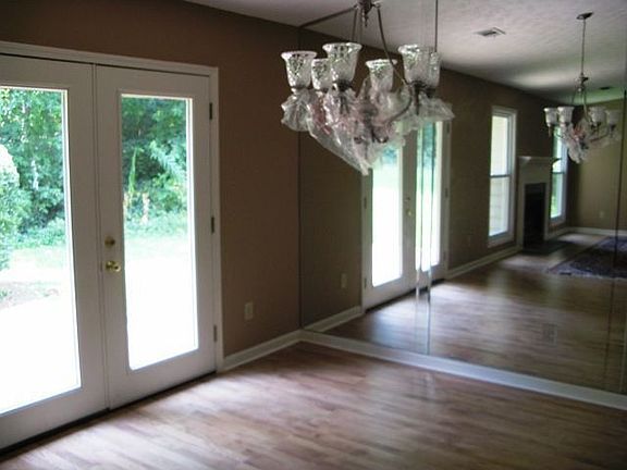 morrored wall- new fixture