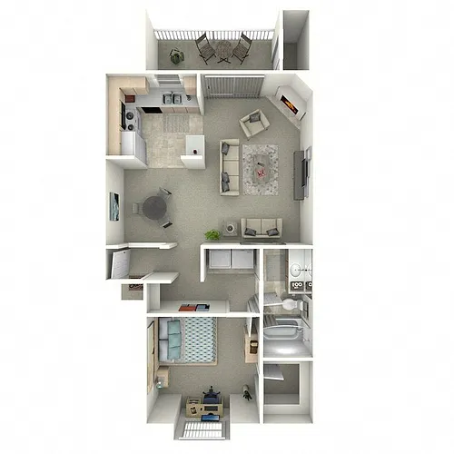 Floor plan A1