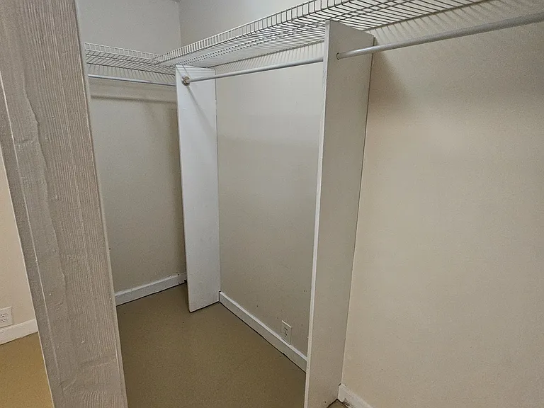 Plenty of space in the walk-in.