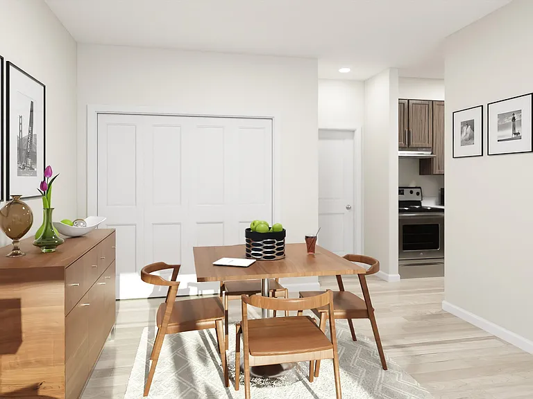 Renovated apartment homes at Westwood Village Apartments in Westland, MI.