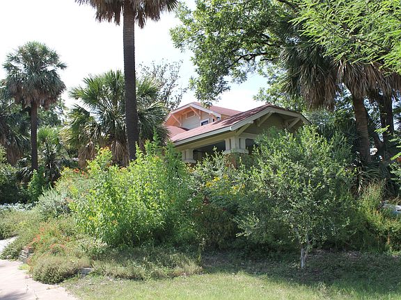 From side yard