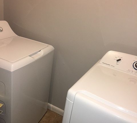 Laundry Room with Brand New W/D
