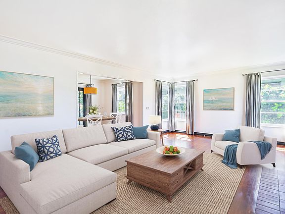 Livingroom - virtually staged