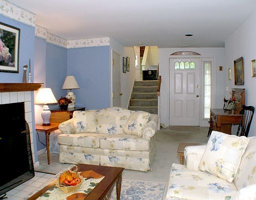 Living Room Entrance