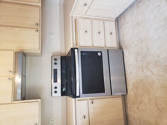 Stainless steel appliances