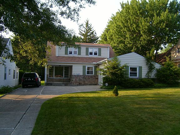 House Front View Summer