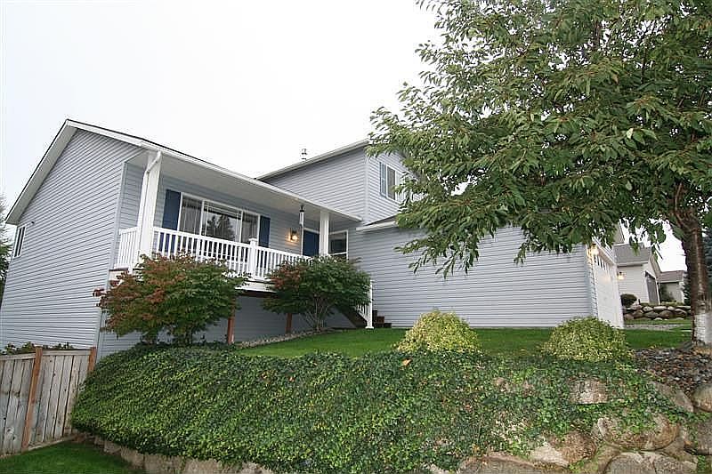 Front of the home