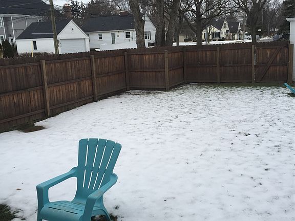 Fenced Backyard