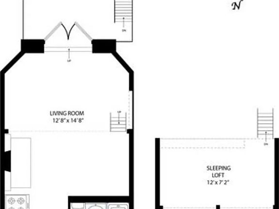 2nd image of 144 E 37th St APT 1R