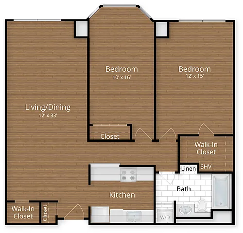 Floor plan Blair - H
