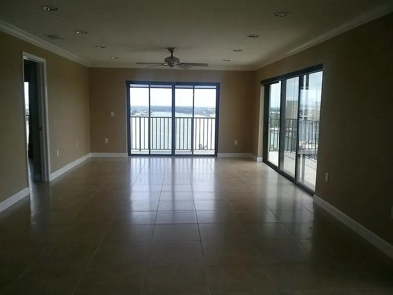 Open floor plan with amazing views from every room