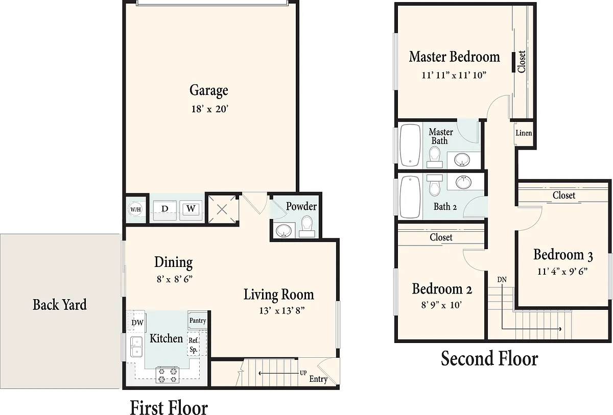 Floor plan The Cedar