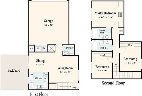 Floor plan The Cedar