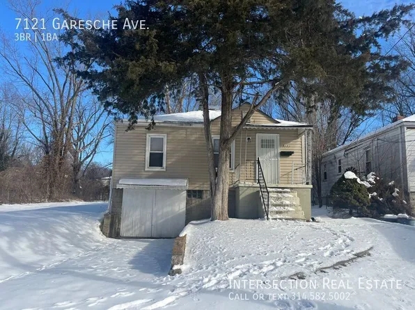 7121 Garesche Ave, Saint Louis, MO 63136