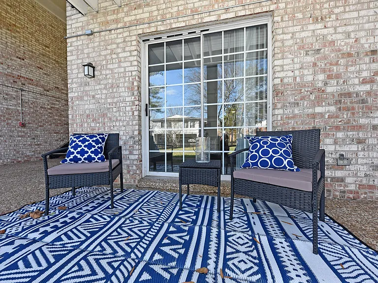 Large Exterior Patios