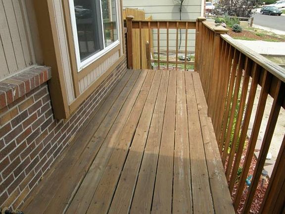 Front Deck