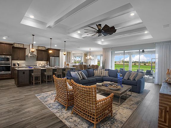 Living Room Aberdeen Floor Plan On Top of the World Communities Longleaf Ridge Neighborhood
