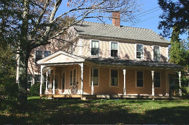view from the street