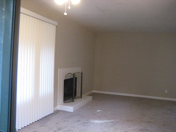 Living Room with Fireplace