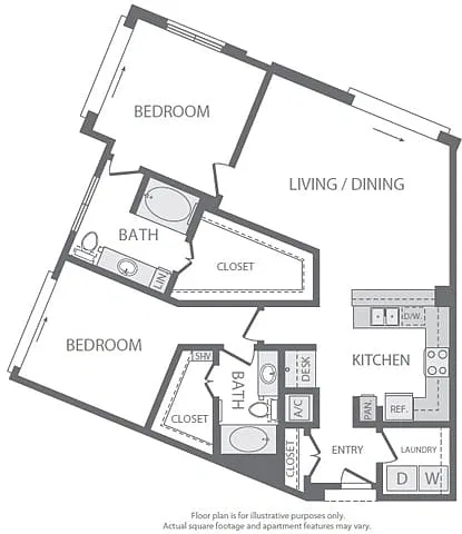 Floor plan B7